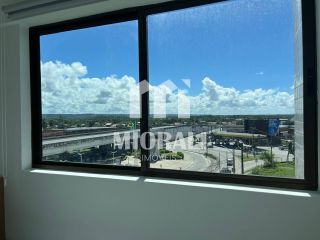 LT - Aluguel de apartamento mobiliado 2 quartos com suíte no Prestige Francês varanda gourmet