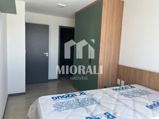 LT - Aluguel de apartamento mobiliado 2 quartos com suíte no Prestige Francês varanda gourmet