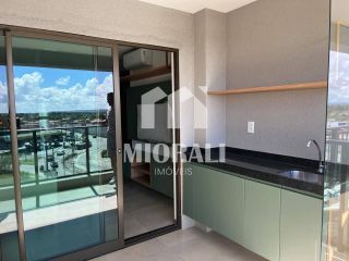 LT - Aluguel de apartamento mobiliado 2 quartos com suíte no Prestige Francês varanda gourmet
