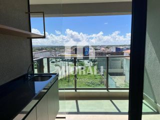 LT - Aluguel de apartamento mobiliado 2 quartos com suíte no Prestige Francês varanda gourmet