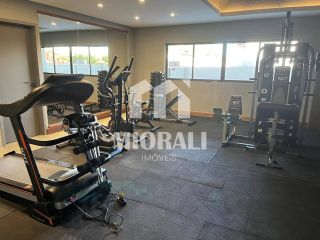 LT - Aluguel de apartamento mobiliado 2 quartos com suíte no Prestige Francês varanda gourmet
