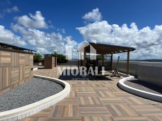 LT - Aluguel de apartamento mobiliado 2 quartos com suíte no Prestige Francês varanda gourmet