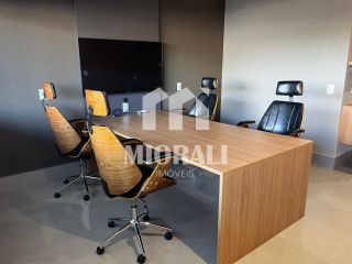 LT - Aluguel de apartamento mobiliado 2 quartos com suíte no Prestige Francês varanda gourmet