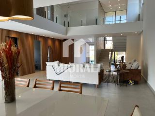 LT - Casa alto padrão 4 suítes 342m² no Condomínio Enseada da Lagoa Massagueira