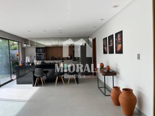 LT - Casa alto padrão 4 suítes 342m² no Condomínio Enseada da Lagoa Massagueira