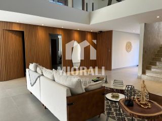 LT - Casa alto padrão 4 suítes 342m² no Condomínio Enseada da Lagoa Massagueira