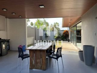 LT - Casa alto padrão 4 suítes 342m² no Condomínio Enseada da Lagoa Massagueira