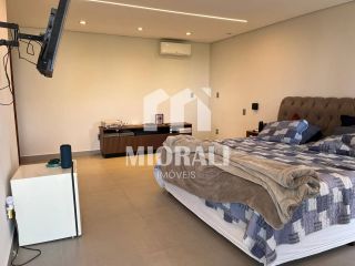 LT - Casa alto padrão 4 suítes 342m² no Condomínio Enseada da Lagoa Massagueira