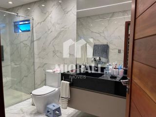 LT - Casa alto padrão 4 suítes 342m² no Condomínio Enseada da Lagoa Massagueira
