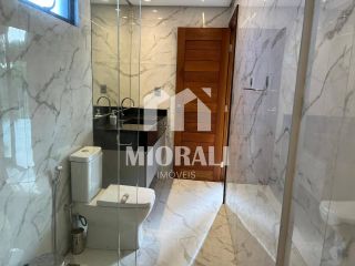 LT - Casa alto padrão 4 suítes 342m² no Condomínio Enseada da Lagoa Massagueira