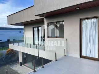 LT - Casa alto padrão 4 suítes 342m² no Condomínio Enseada da Lagoa Massagueira
