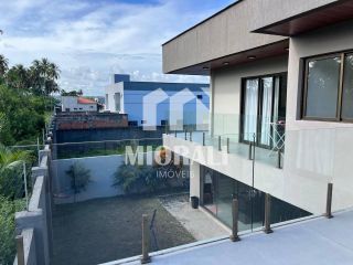 LT - Casa alto padrão 4 suítes 342m² no Condomínio Enseada da Lagoa Massagueira