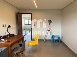 LT - Casa alto padrão 4 suítes 342m² no Condomínio Enseada da Lagoa Massagueira