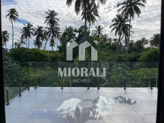 LT - Casa alto padrão 4 suítes 342m² no Condomínio Enseada da Lagoa Massagueira