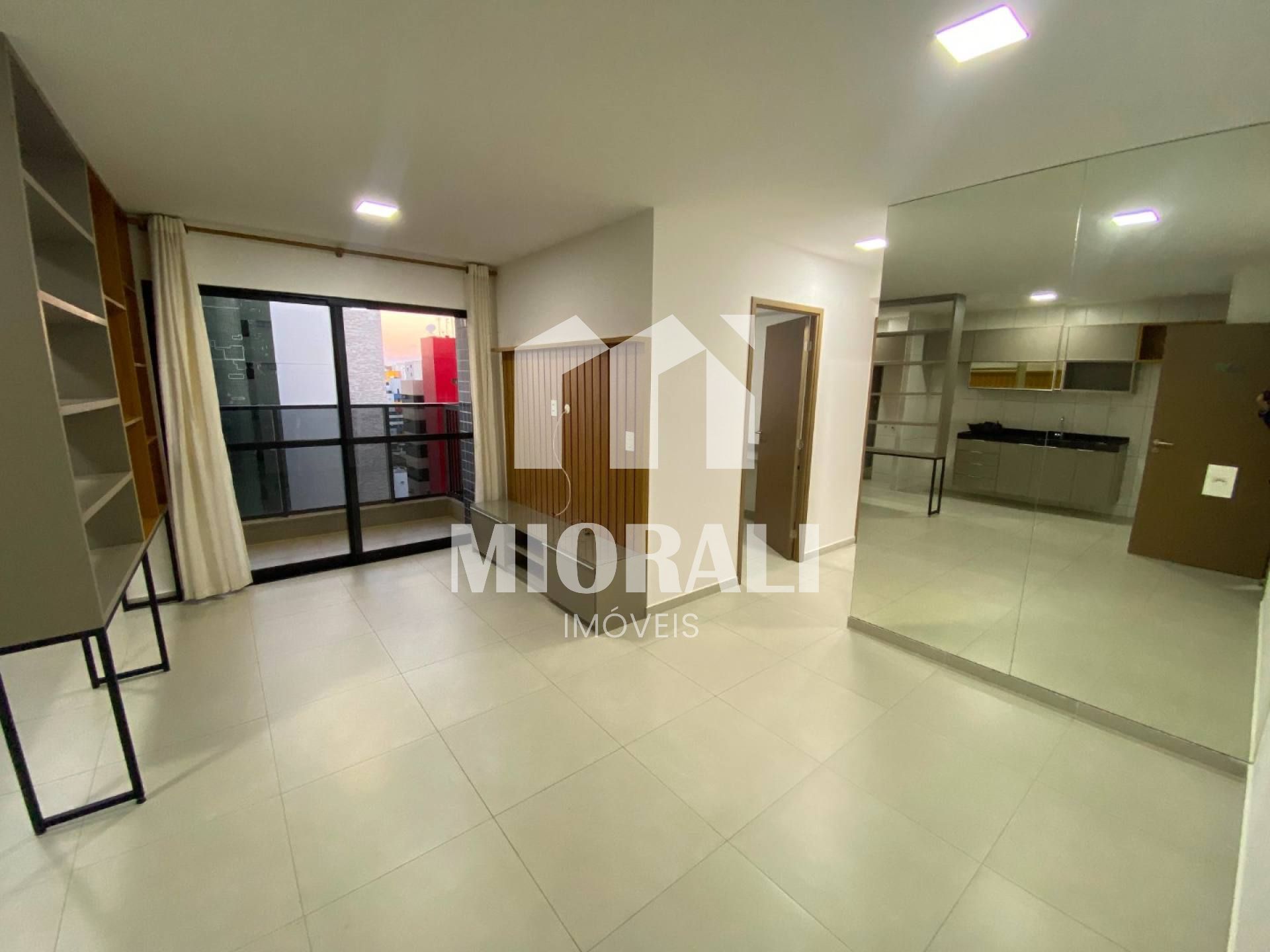 VG - Aluguel de apartamento 2 quartos com suíte na Ponta Verde, Hélio Pradines