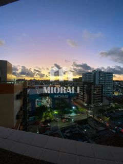 VG - Apartamento quarto e sala no Aquarios Modern Life na Hélio Pradines, Ponta Verde