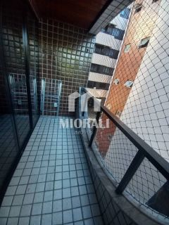 EN - Apartamento 2 quartos mobiliado porteira fechada em frente à Praça Lions Pajuçara