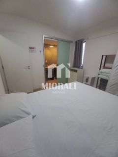 EN - Apartamento 2 quartos mobiliado porteira fechada em frente à Praça Lions Pajuçara