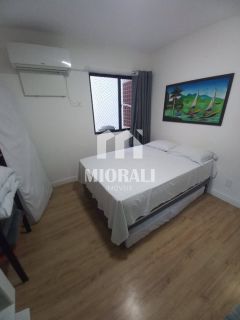 EN - Apartamento 2 quartos mobiliado porteira fechada em frente à Praça Lions Pajuçara