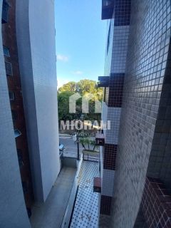 EN - Apartamento 2 quartos mobiliado porteira fechada em frente à Praça Lions Pajuçara