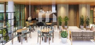 RL - Aluguel de apartamento mobiliado quarto e sala 50m² no Wish Jatiúca a 1 quadra da praia