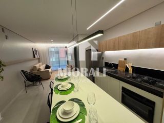 RL - Aluguel de apartamento mobiliado quarto e sala 50m² no Wish Jatiúca a 1 quadra da praia