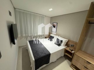 RL - Aluguel de apartamento mobiliado quarto e sala 50m² no Wish Jatiúca a 1 quadra da praia