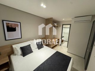 RL - Aluguel de apartamento mobiliado quarto e sala 50m² no Wish Jatiúca a 1 quadra da praia