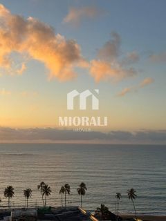 RL - Aluguel de apartamento mobiliado quarto e sala 50m² no Wish Jatiúca a 1 quadra da praia