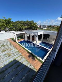 LT - Casa alto padrão 4 quartos 3 suítes mobiliada com 2 piscinas na Praia do Francês 394m²