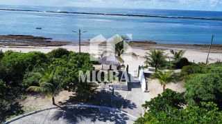 LT - Casa alto padrão 4 quartos 3 suítes mobiliada com 2 piscinas na Praia do Francês 394m²