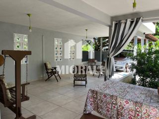 LT - Casa 3 suítes em terreno 570m² no Residencial Novo Francês a 150m da praia