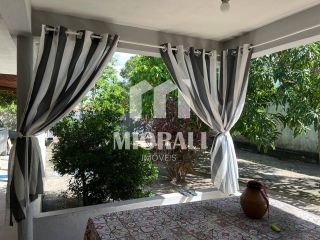 LT - Casa 3 suítes em terreno 570m² no Residencial Novo Francês a 150m da praia