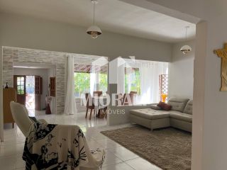 LT - Casa 3 suítes em terreno 570m² no Residencial Novo Francês a 150m da praia