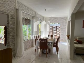 LT - Casa 3 suítes em terreno 570m² no Residencial Novo Francês a 150m da praia