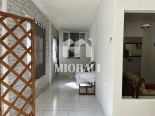 LT - Casa 3 suítes em terreno 570m² no Residencial Novo Francês a 150m da praia