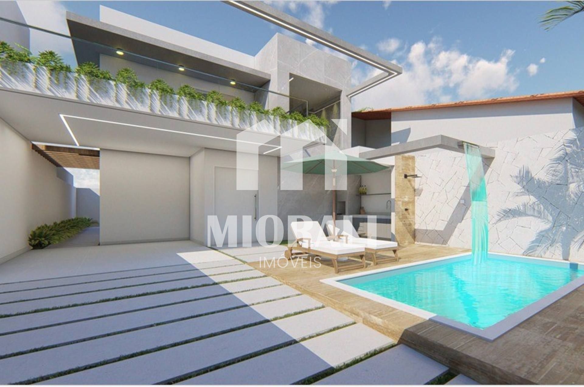 RL - Casa 4 quartos 2 suítes com piscina e churrasqueira na Serraria próxima à Pierre Chalitta