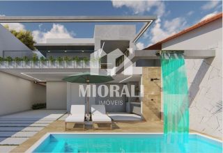 RL - Casa 4 quartos 2 suítes com piscina e churrasqueira na Serraria próxima à Pierre Chalitta