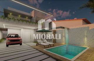 RL - Casa 4 quartos 2 suítes com piscina e churrasqueira na Serraria próxima à Pierre Chalitta