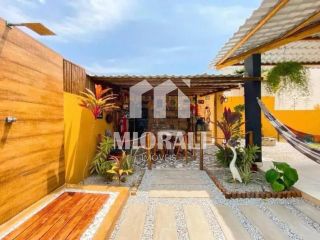 LT - Casa 3 quartos com suíte em condomínio na Massagueira, Enseada da Lagoa