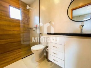 LT - Casa 3 quartos com suíte em condomínio na Massagueira, Enseada da Lagoa