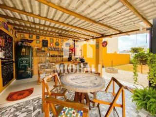 LT - Casa 3 quartos com suíte em condomínio na Massagueira, Enseada da Lagoa