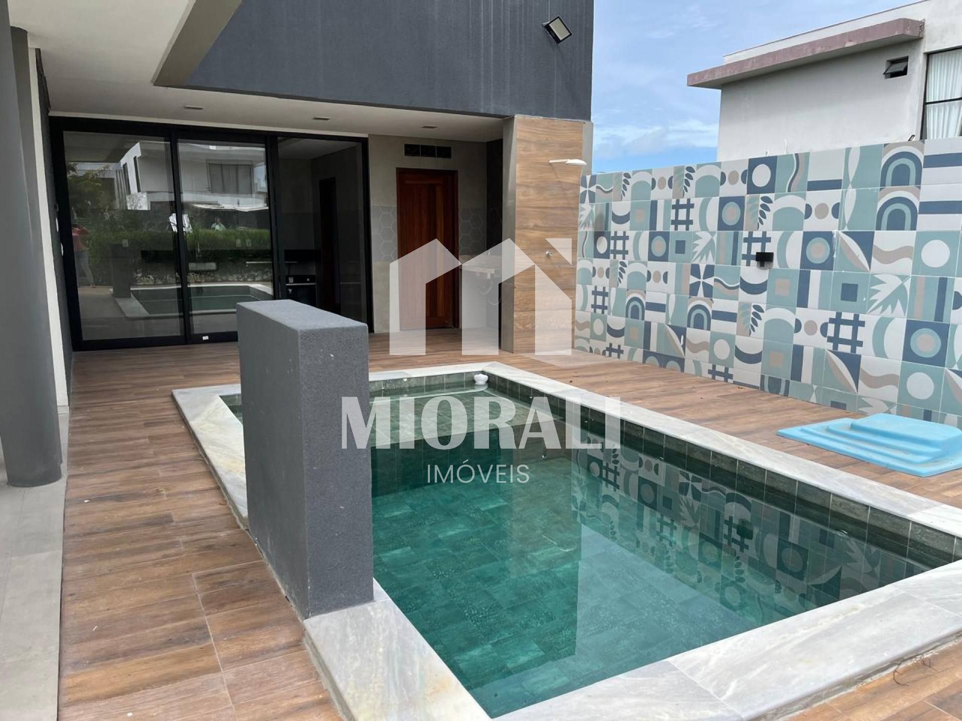 LT - Casa de alto padrao na Barra Nova, 4 suítes com piscina e rooftop no Vista Lagoa