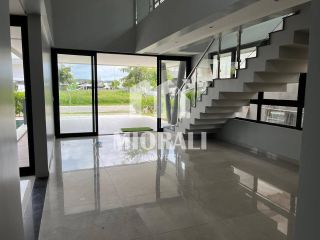 LT - Casa de alto padrao na Barra Nova, 4 suítes com piscina e rooftop no Vista Lagoa