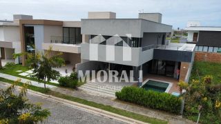 LT - Casa de alto padrao na Barra Nova, 4 suítes com piscina e rooftop no Vista Lagoa