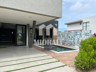 LT - Casa de alto padrao na Barra Nova, 4 suítes com piscina e rooftop no Vista Lagoa