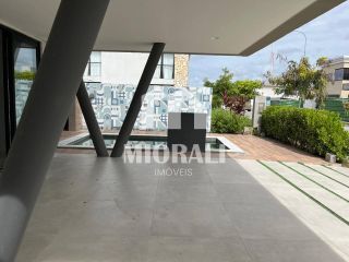 LT - Casa de alto padrao na Barra Nova, 4 suítes com piscina e rooftop no Vista Lagoa