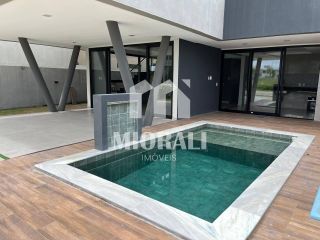 LT - Casa de alto padrao na Barra Nova, 4 suítes com piscina e rooftop no Vista Lagoa