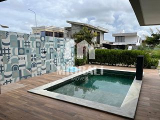 LT - Casa de alto padrao na Barra Nova, 4 suítes com piscina e rooftop no Vista Lagoa