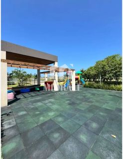 LT - Casa alto padrão 4 suítes em construção com piscina e rooftop no Vista Lagoa